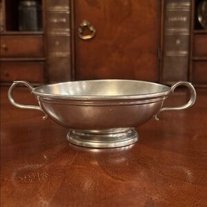 Match Pewter Small Footed Bowl - Italy
